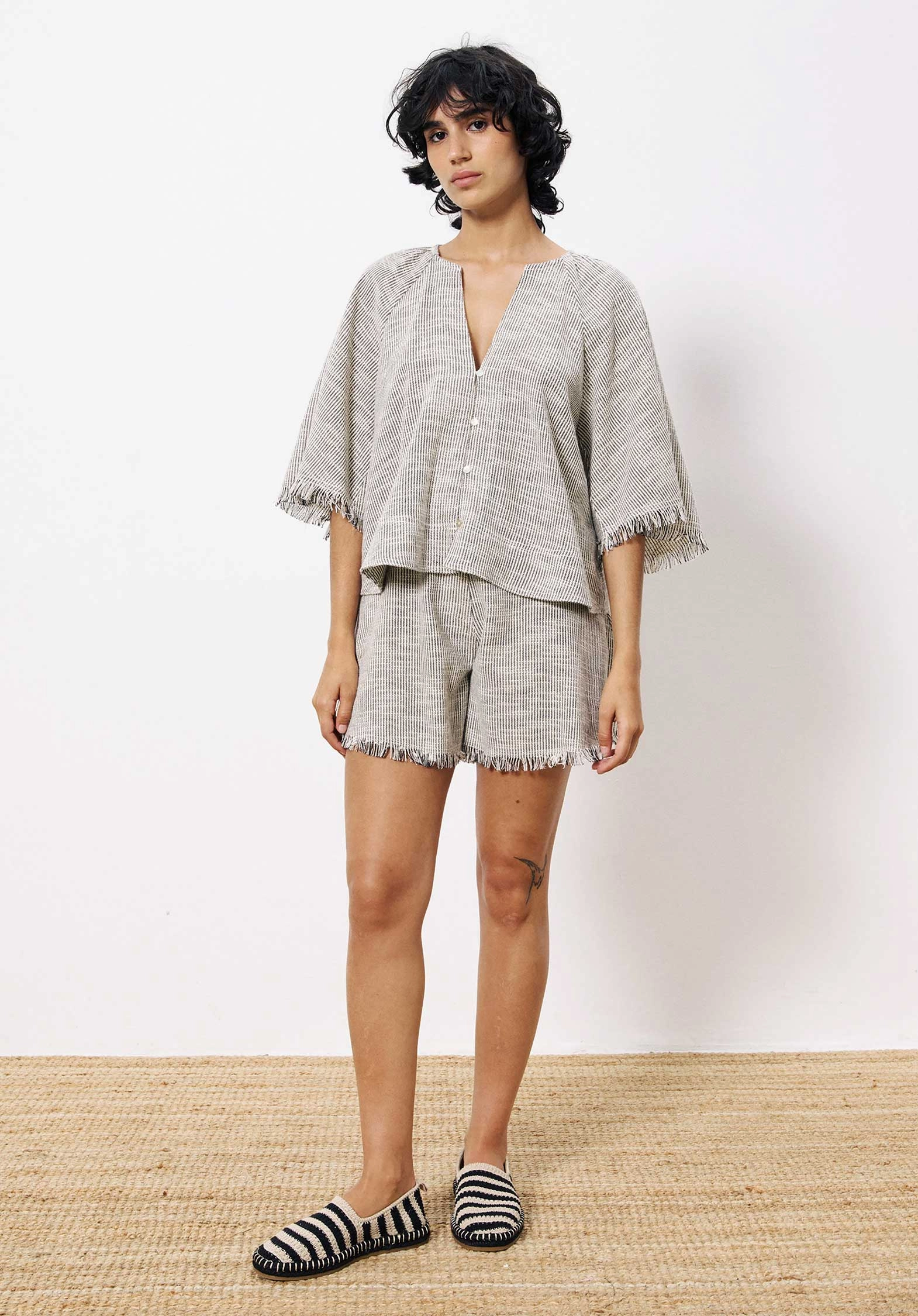 Blouse Chc-25086 Alyssia Noir