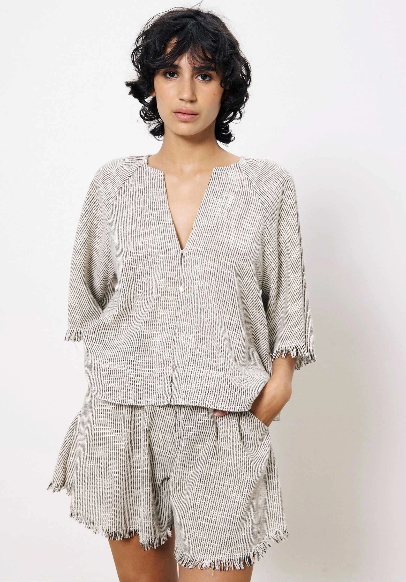 Blouse Chc-25086 Alyssia Noir