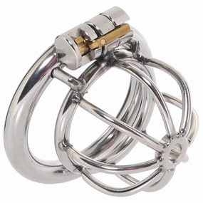 Blueline Little Cock Chastity Cage