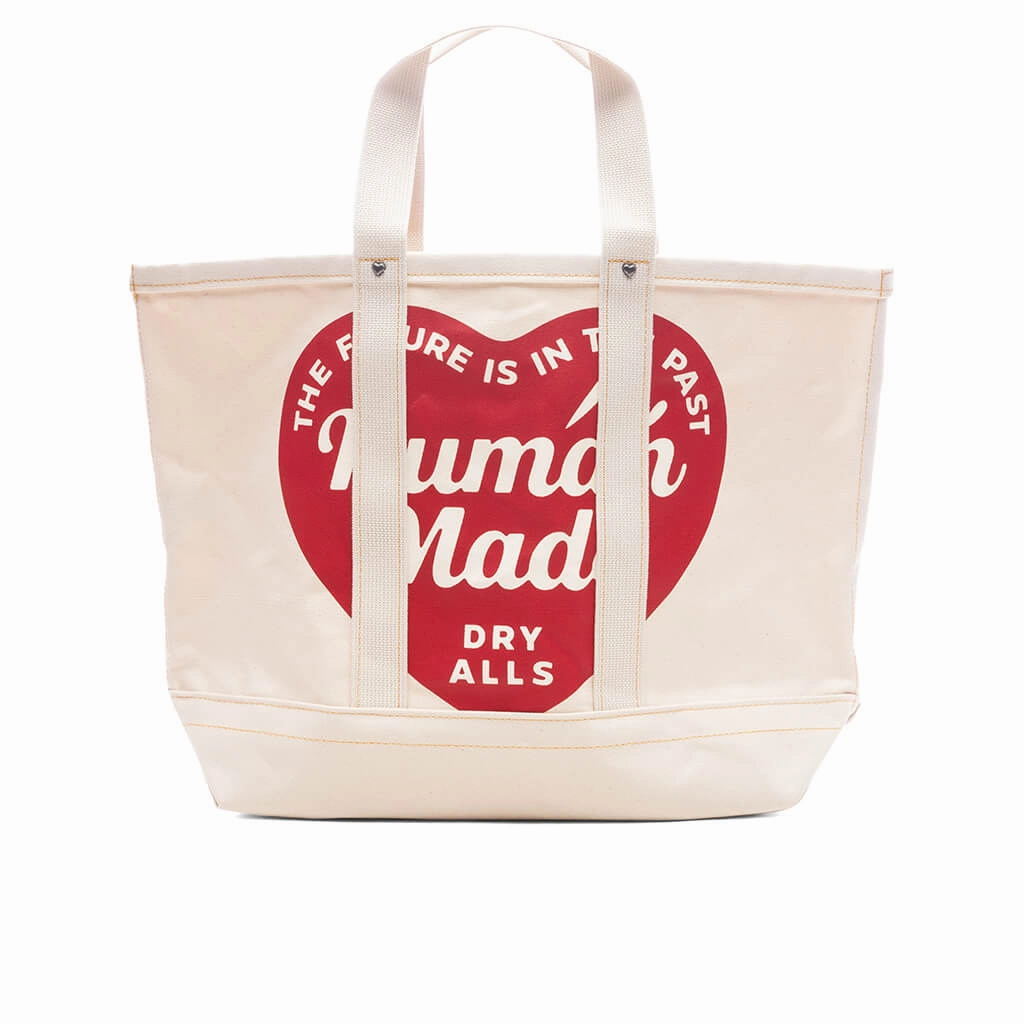 Canvas Tote Large - White