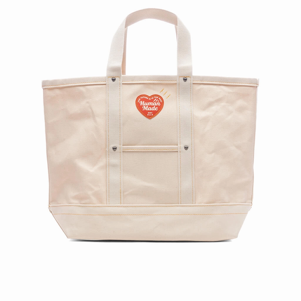 Canvas Tote Large - White