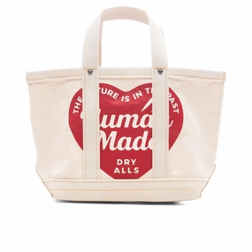 Canvas Tote Small - White