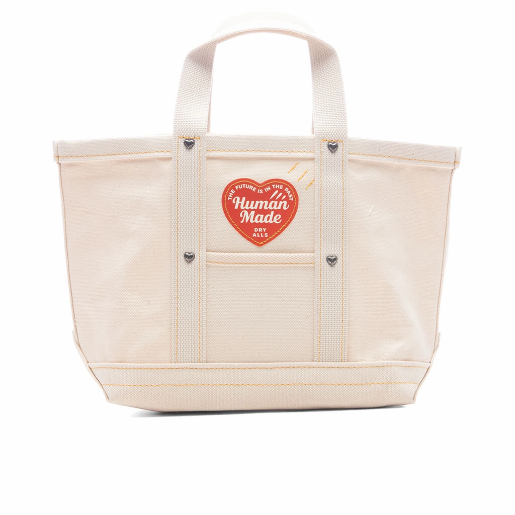 Canvas Tote Small - White
