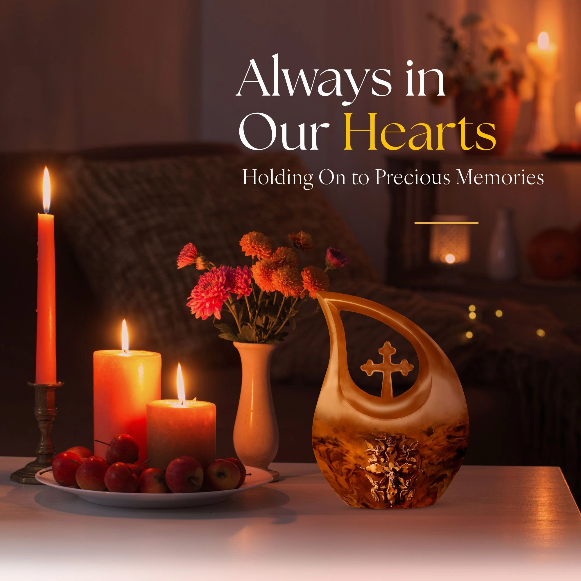 Catholic Memorial Urn : Perfect Memorials Cremation Urn