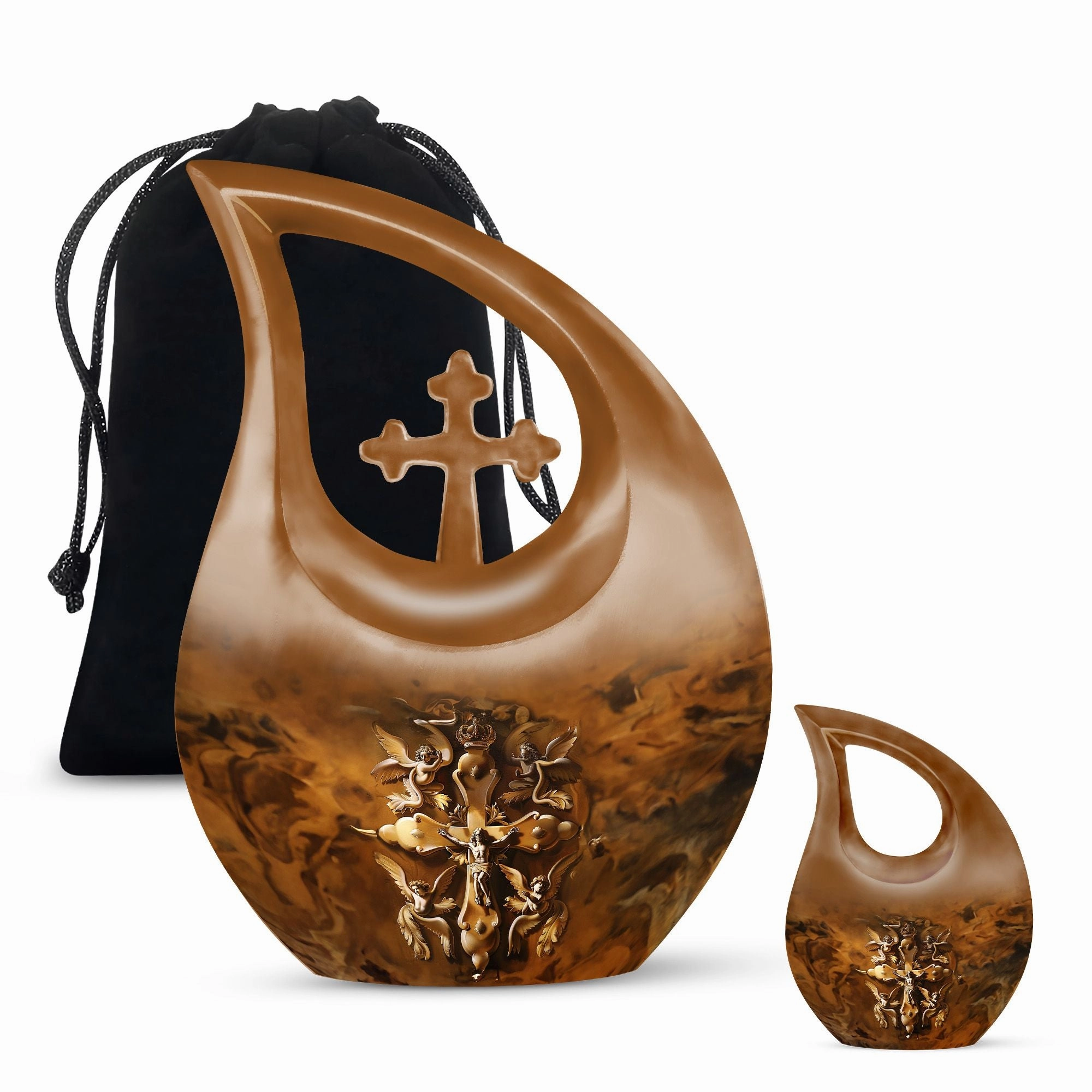 Catholic Memorial Urn : Perfect Memorials Cremation Urn