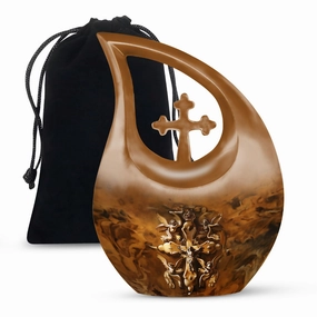 Catholic Memorial Urn : Perfect Memorials Cremation Urn