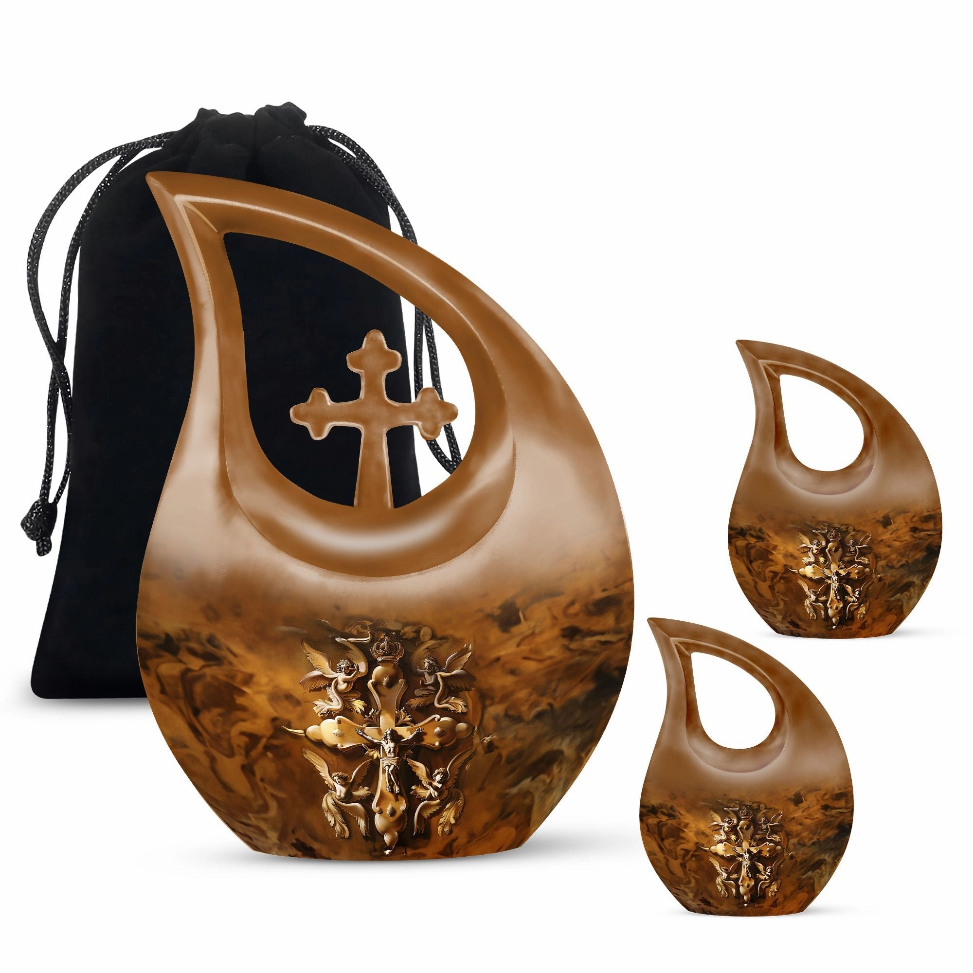 Catholic Memorial Urn : Perfect Memorials Cremation Urn