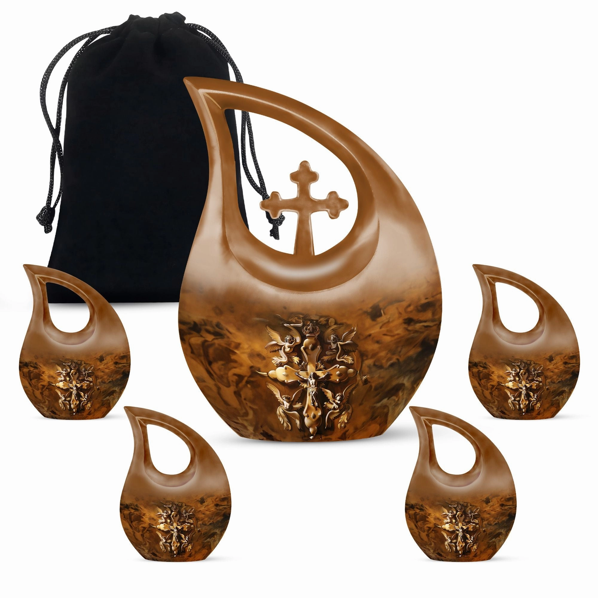 Catholic Memorial Urn : Perfect Memorials Cremation Urn