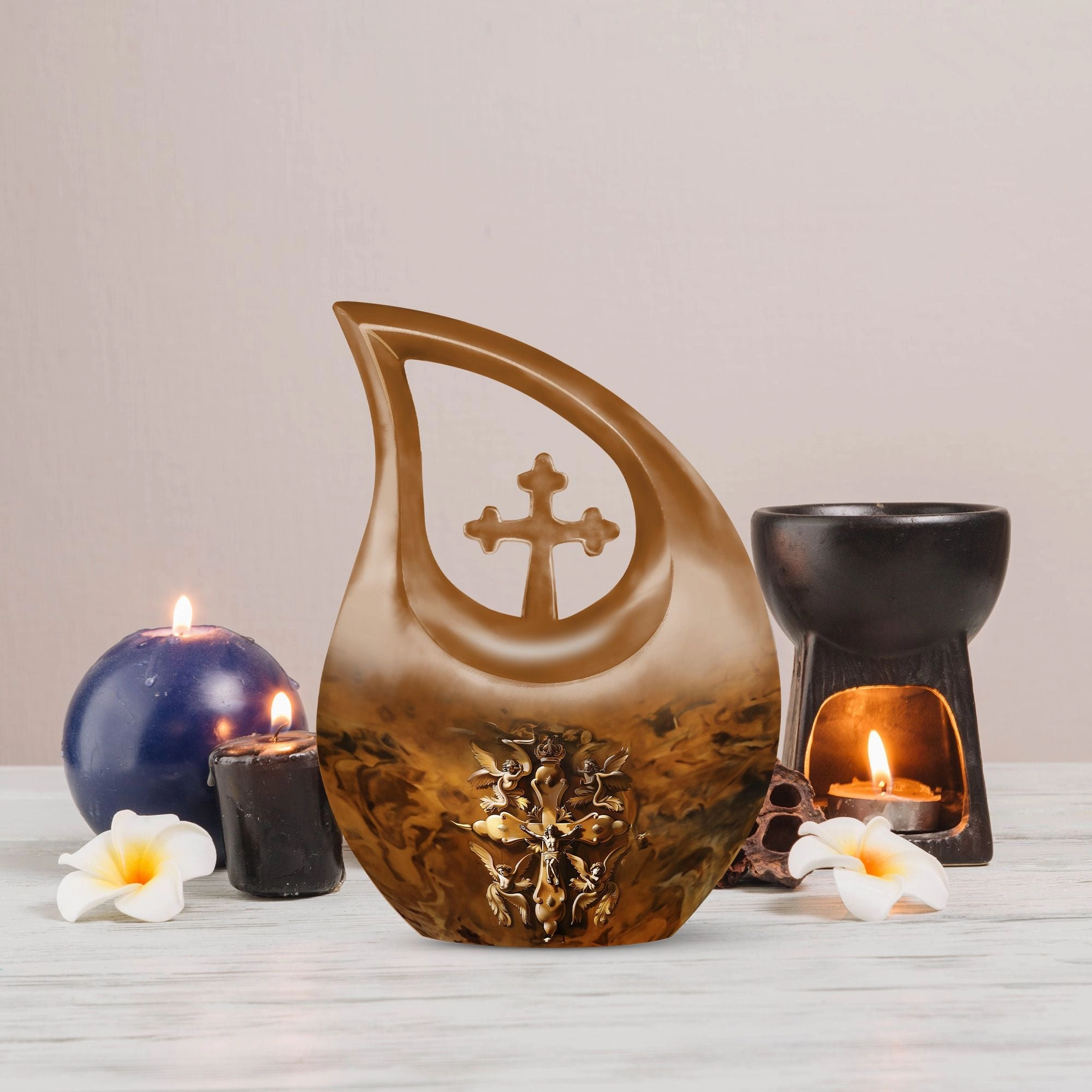 Catholic Memorial Urn : Perfect Memorials Cremation Urn