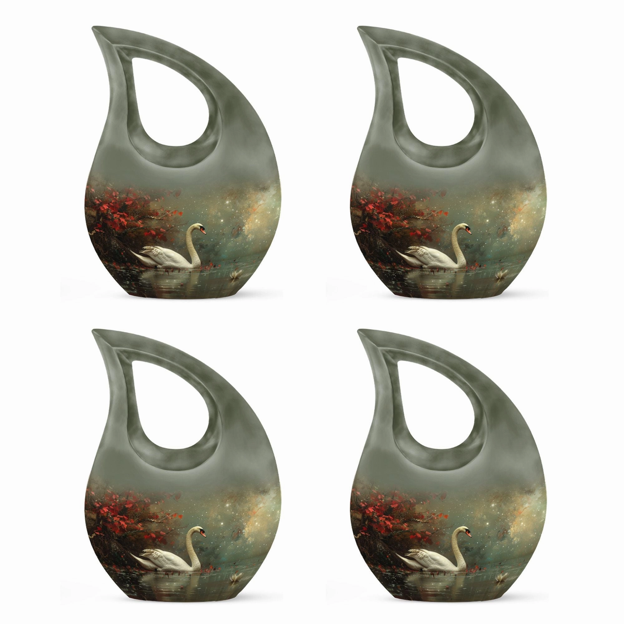 Celestial River Solitude Decorative Urn Mini - A Respected Space