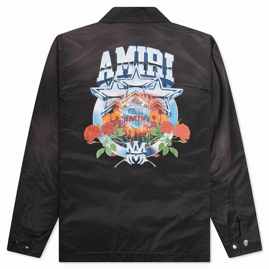 Championship Coach Jacket - Black