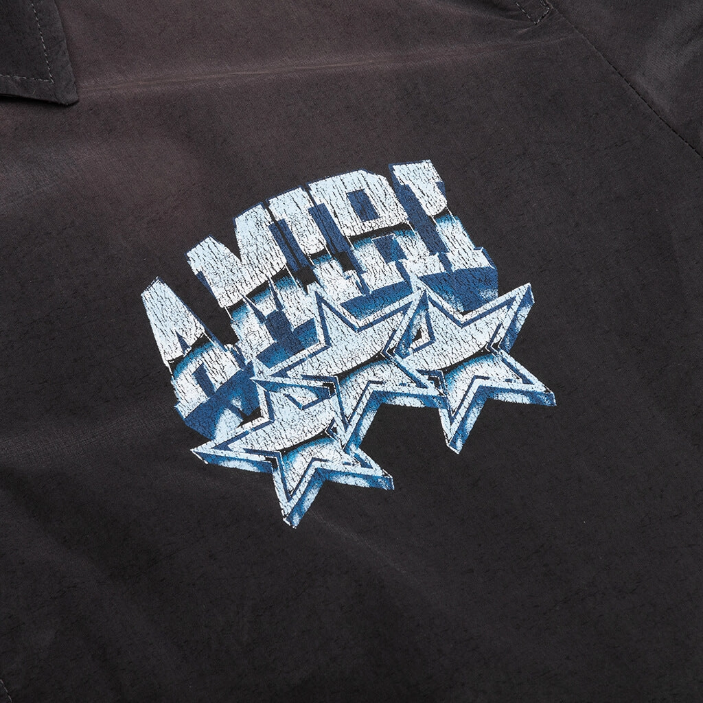 Championship Coach Jacket - Black