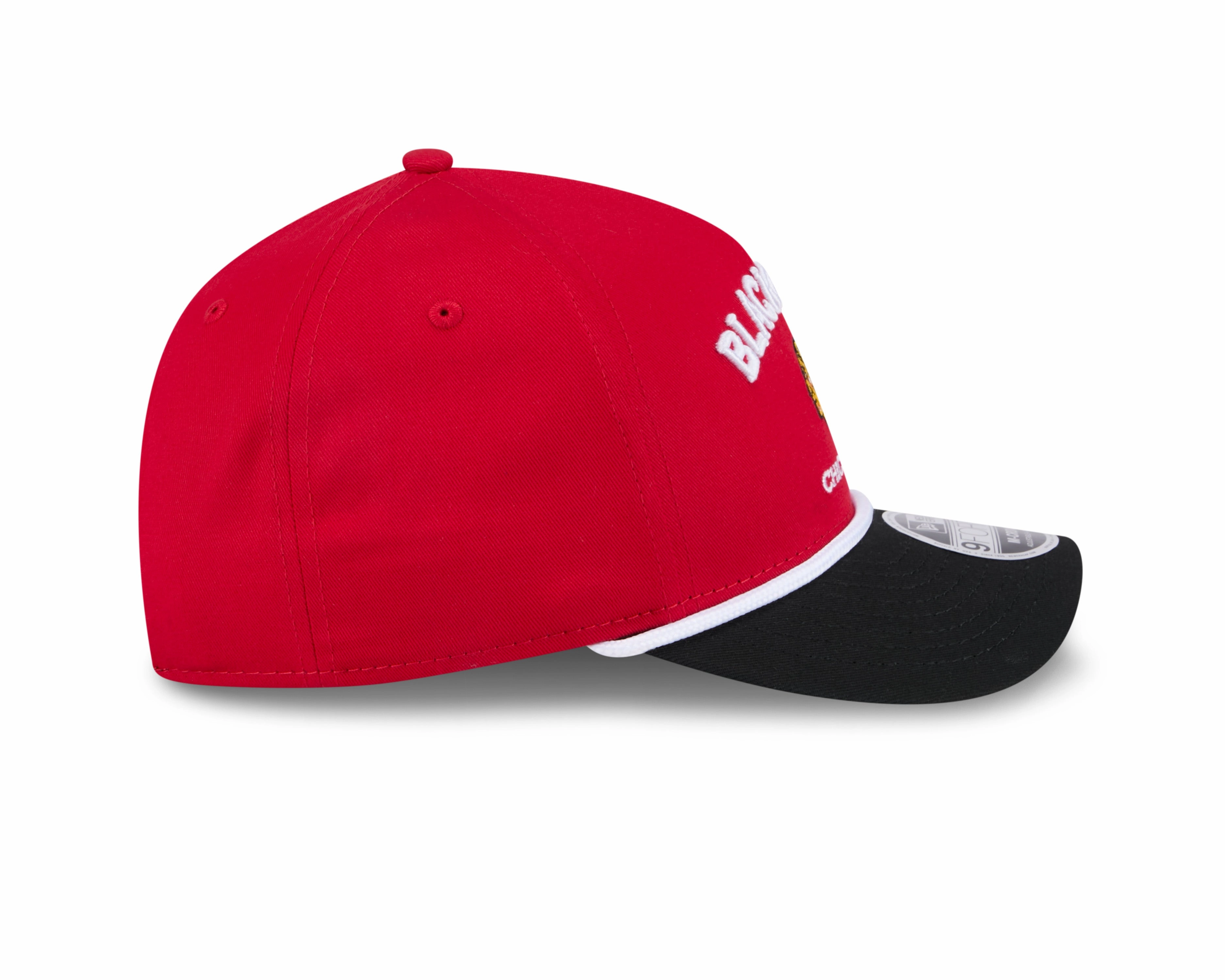Chicago Blackhawks New Era Rope M-Crown 9FORTY Adjustable Hat