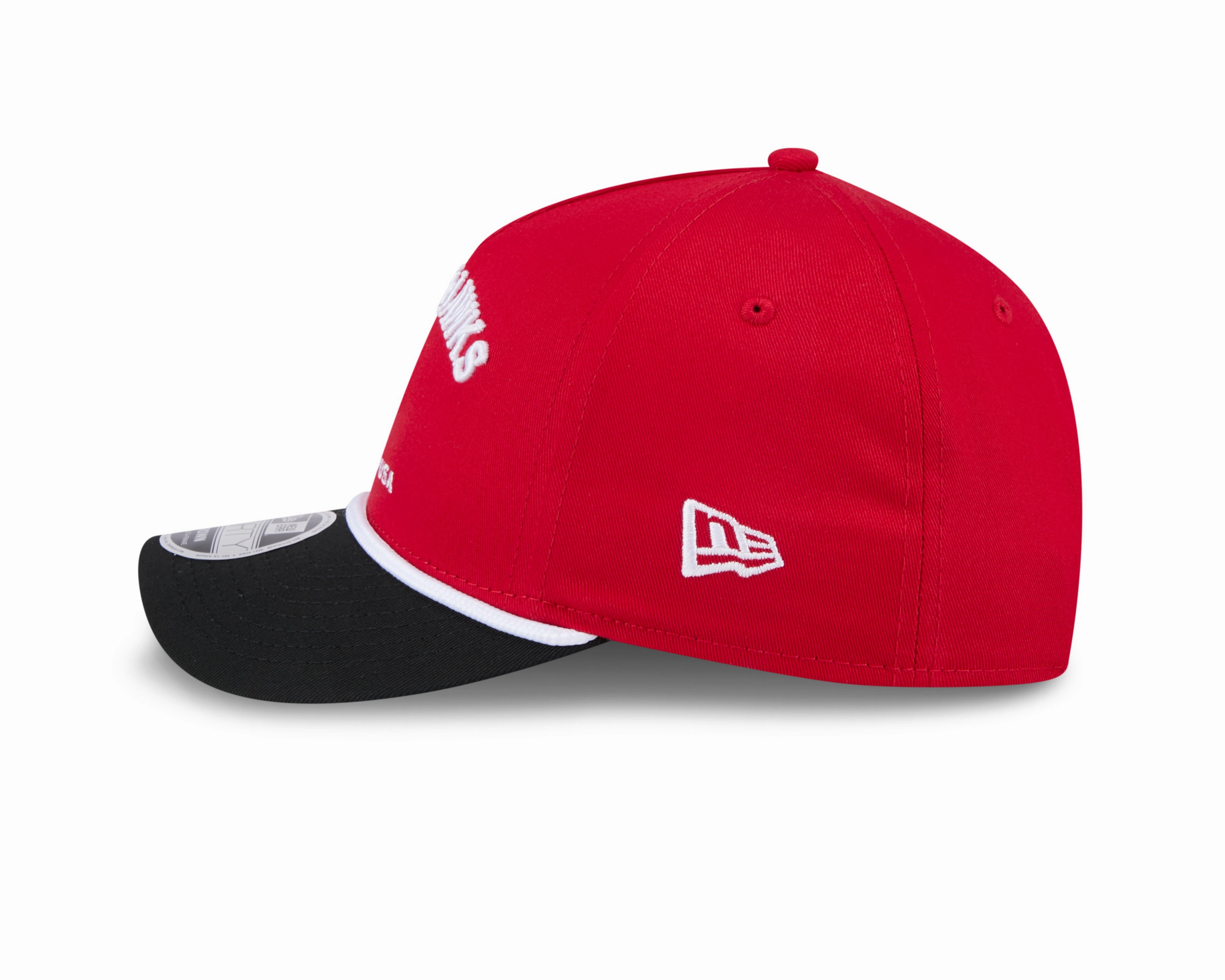 Chicago Blackhawks New Era Rope M-Crown 9FORTY Adjustable Hat