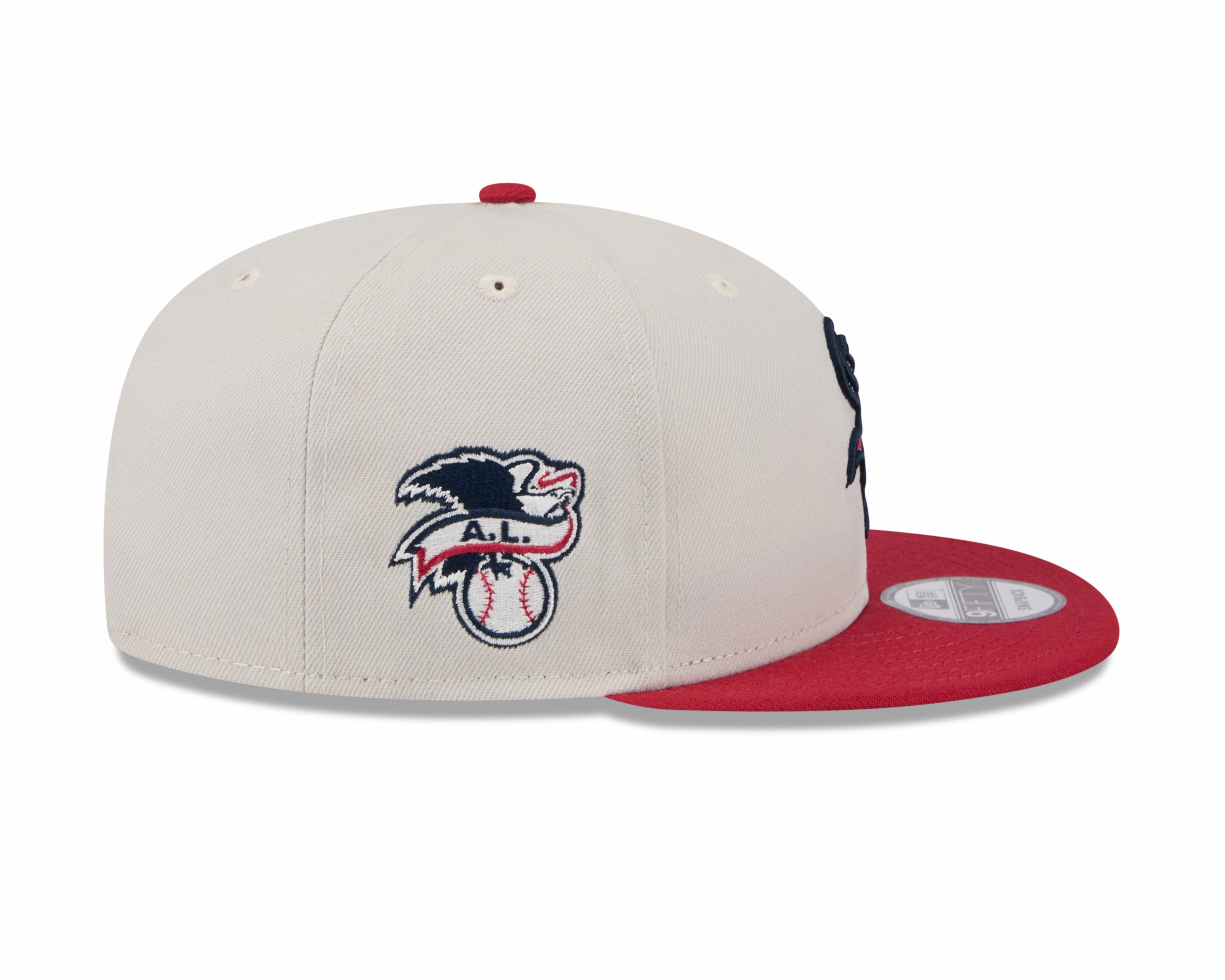 Chicago White Sox 4th of July 2024 Stone/Red 9FIFTY Snapback Hat