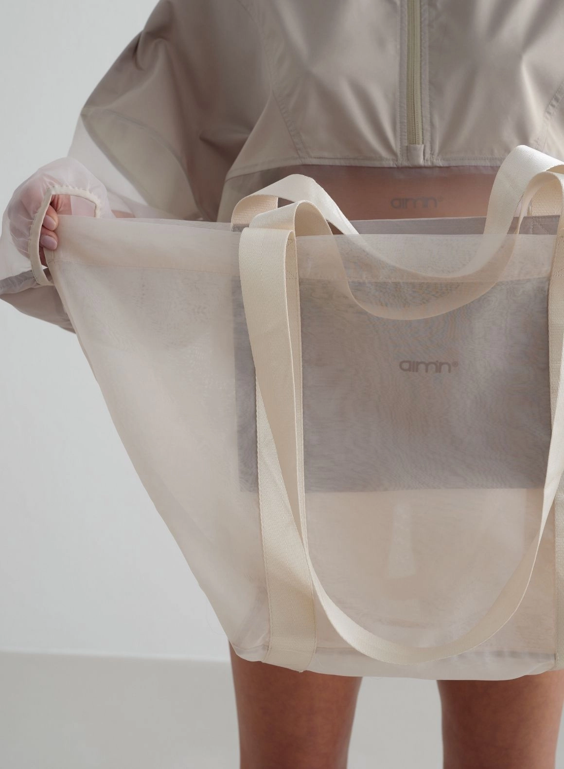 Clay Ghost Tote Bag