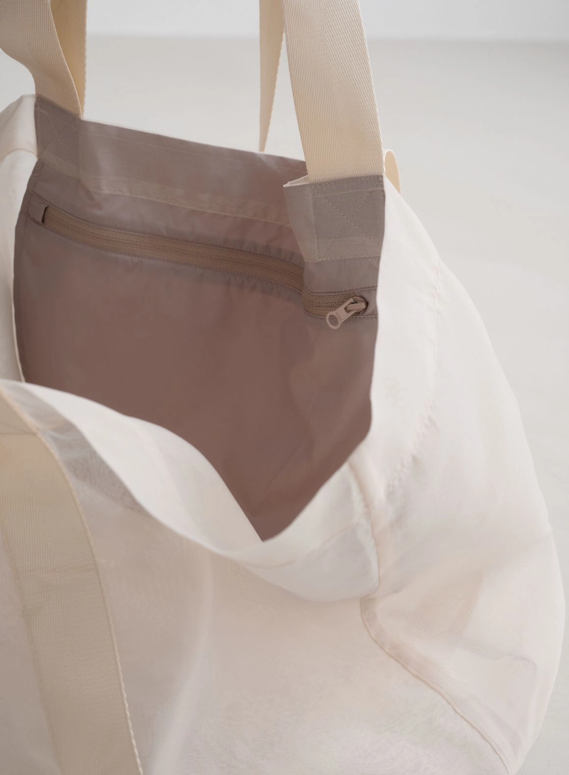 Clay Ghost Tote Bag