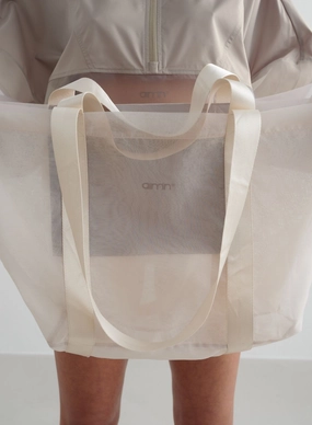 Clay Ghost Tote Bag