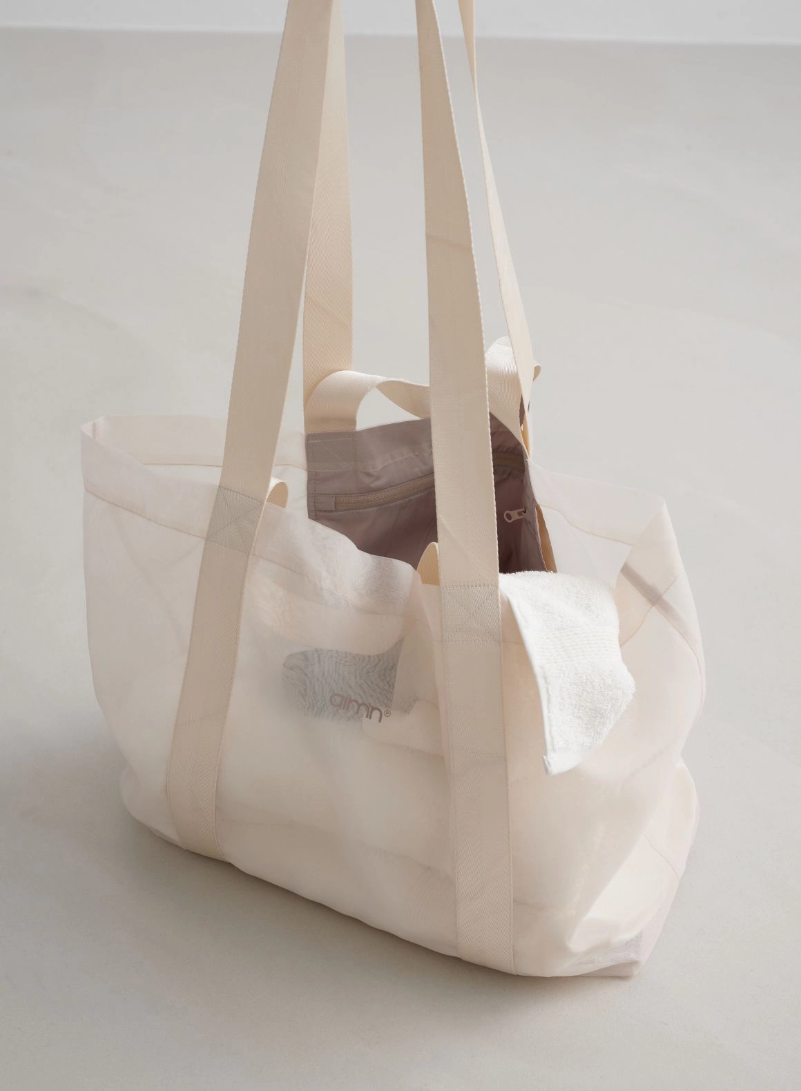 Clay Ghost Tote Bag