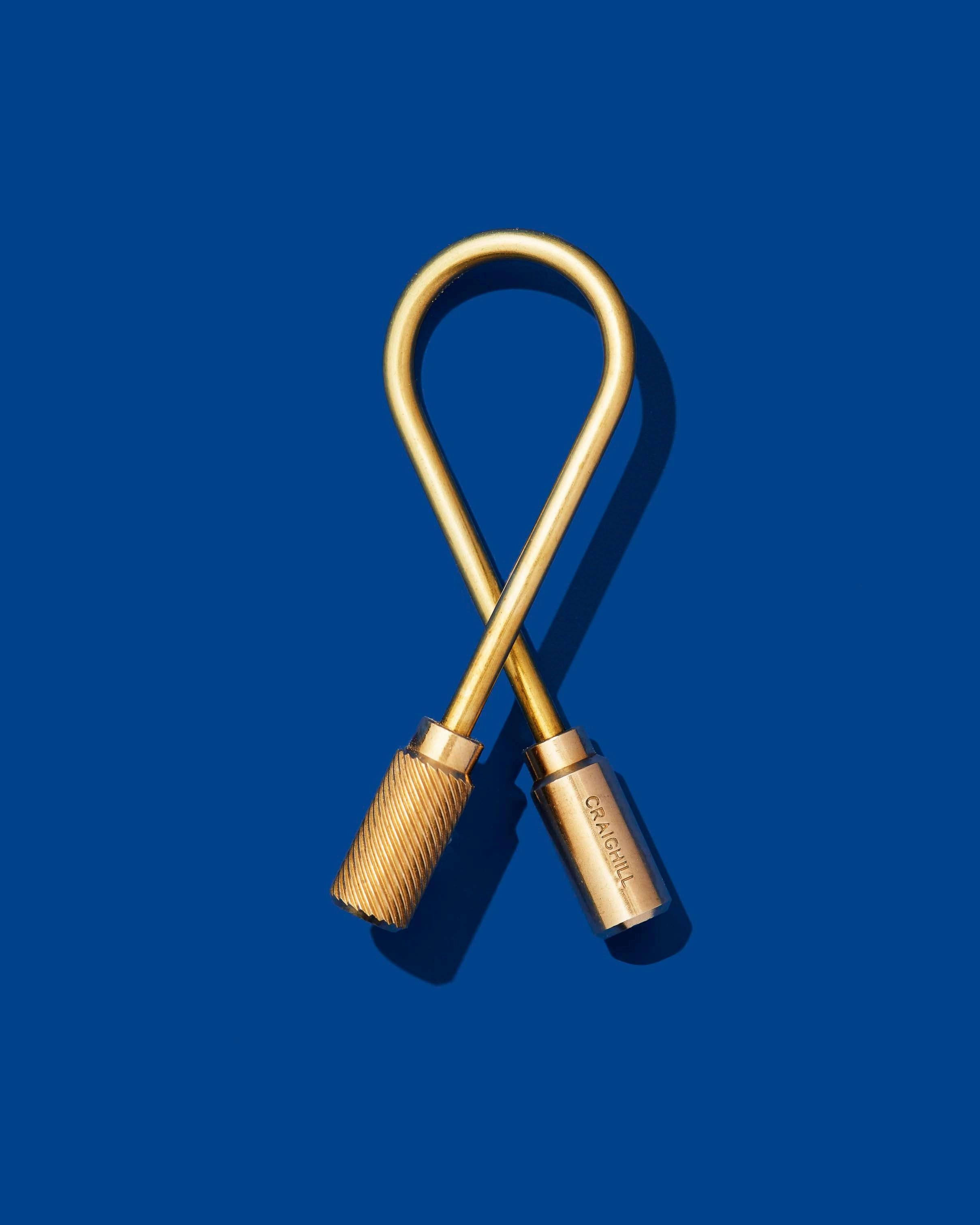 Closed Helix Keyring