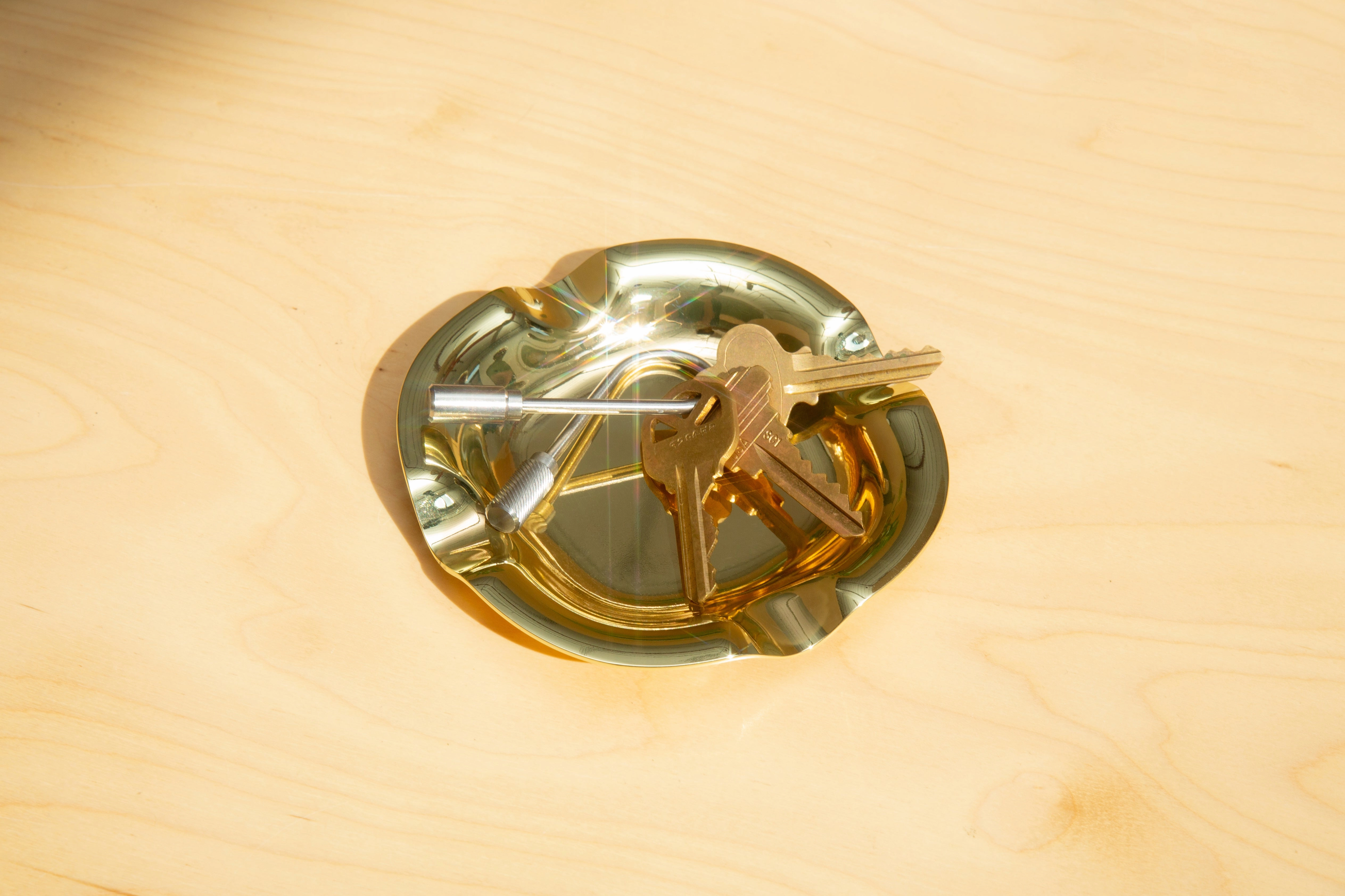 Closed Helix Keyring
