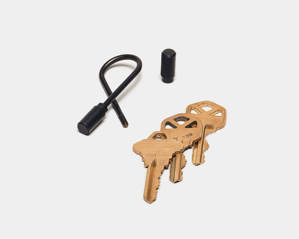Closed Helix Keyring