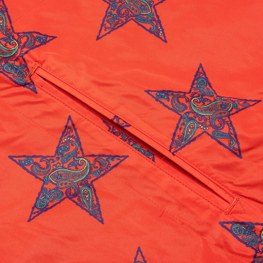 Coach Jacket - Red/Star
