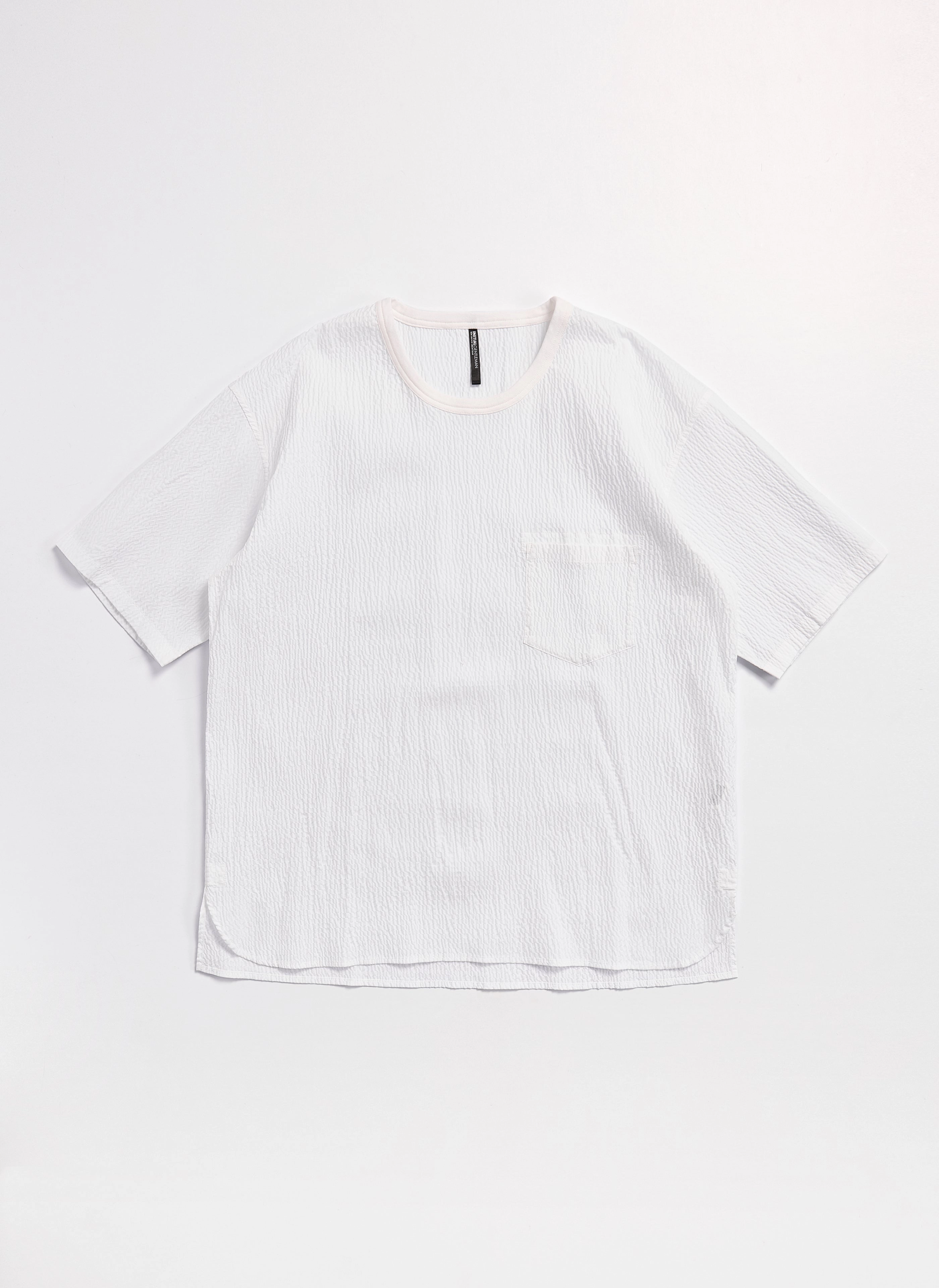 Cotton Nylon Seersucker Tops