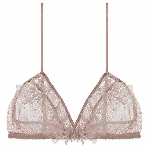 Coucou Ruffle Bralette