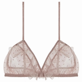 Coucou Ruffle Bralette
