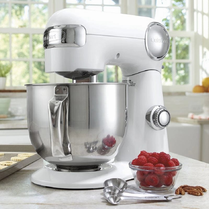 Cuisinart SM-50RC Precision Master 5.5 Qt (5.2L) Stand Mixer