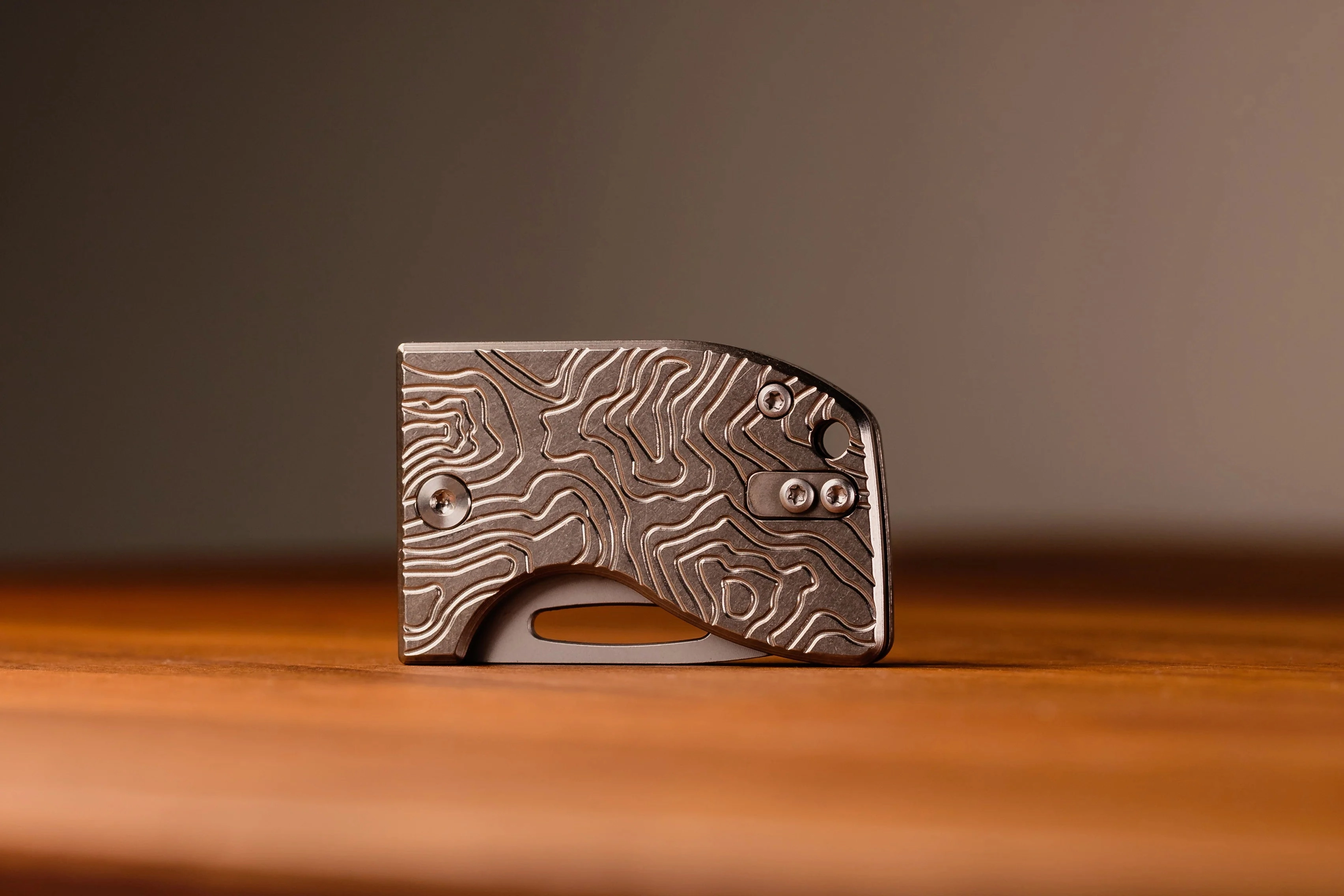D2 Stub 2.0 Knife - Titanium Frame Lock by Maratac®