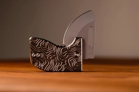 D2 Stub 2.0 Knife - Titanium Frame Lock by Maratac®