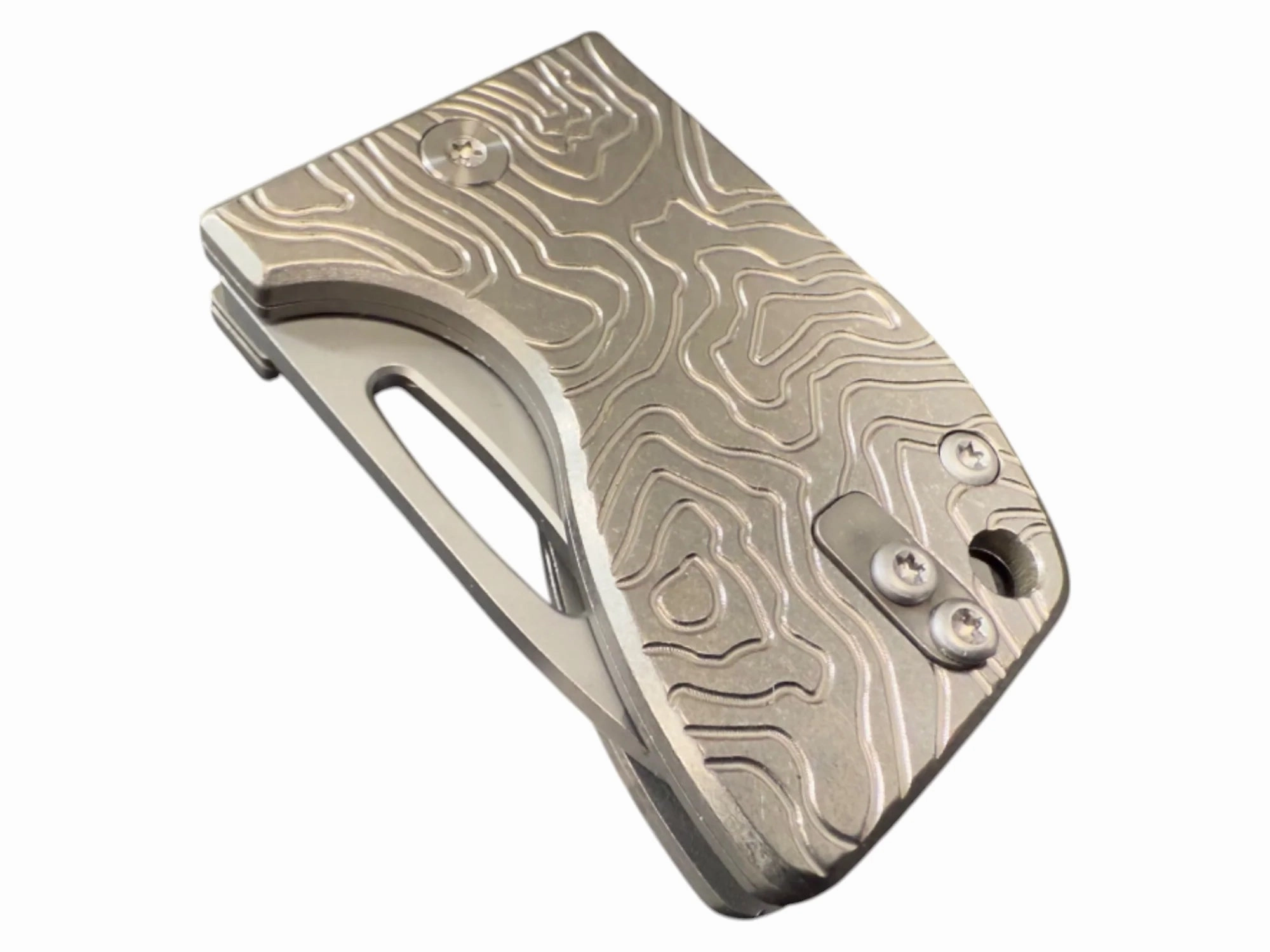 D2 Stub 2.0 Knife - Titanium Frame Lock by Maratac®