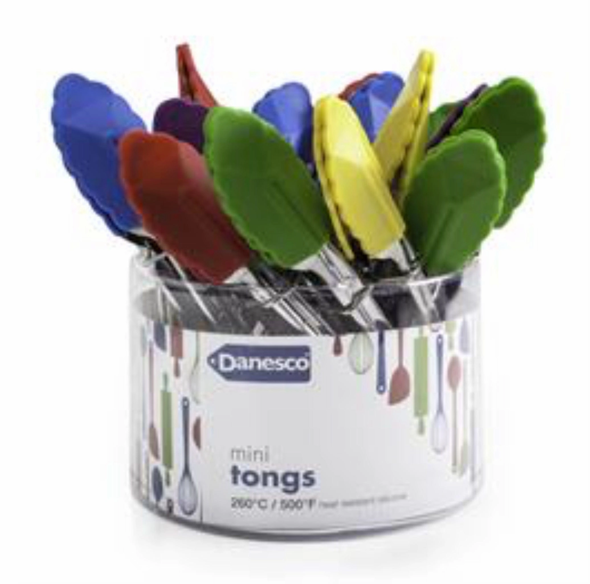 Danesco Mini Tongs - 1445215AS
