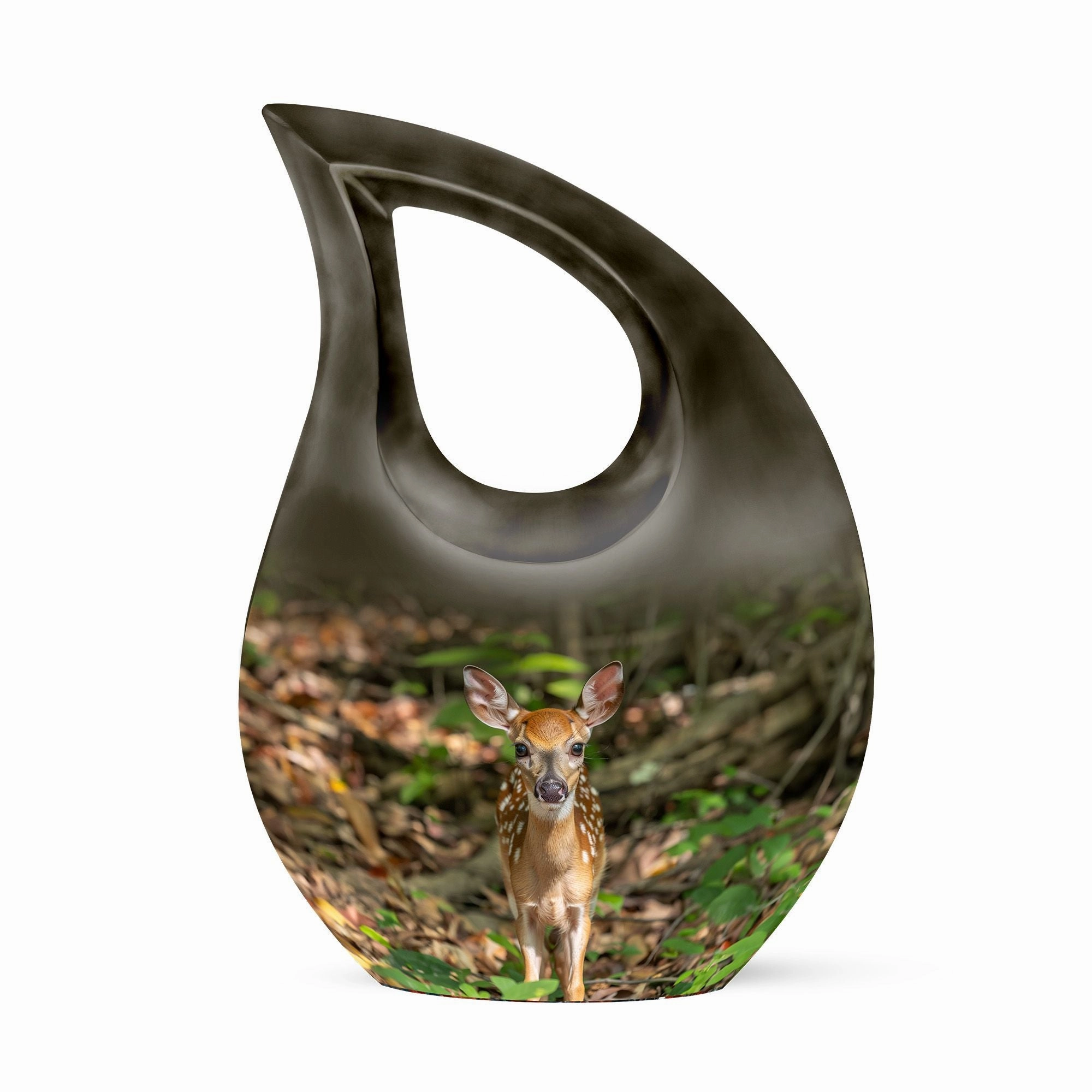Deer Cremation Urn - Xxl Cremation Urn For Human Ashes