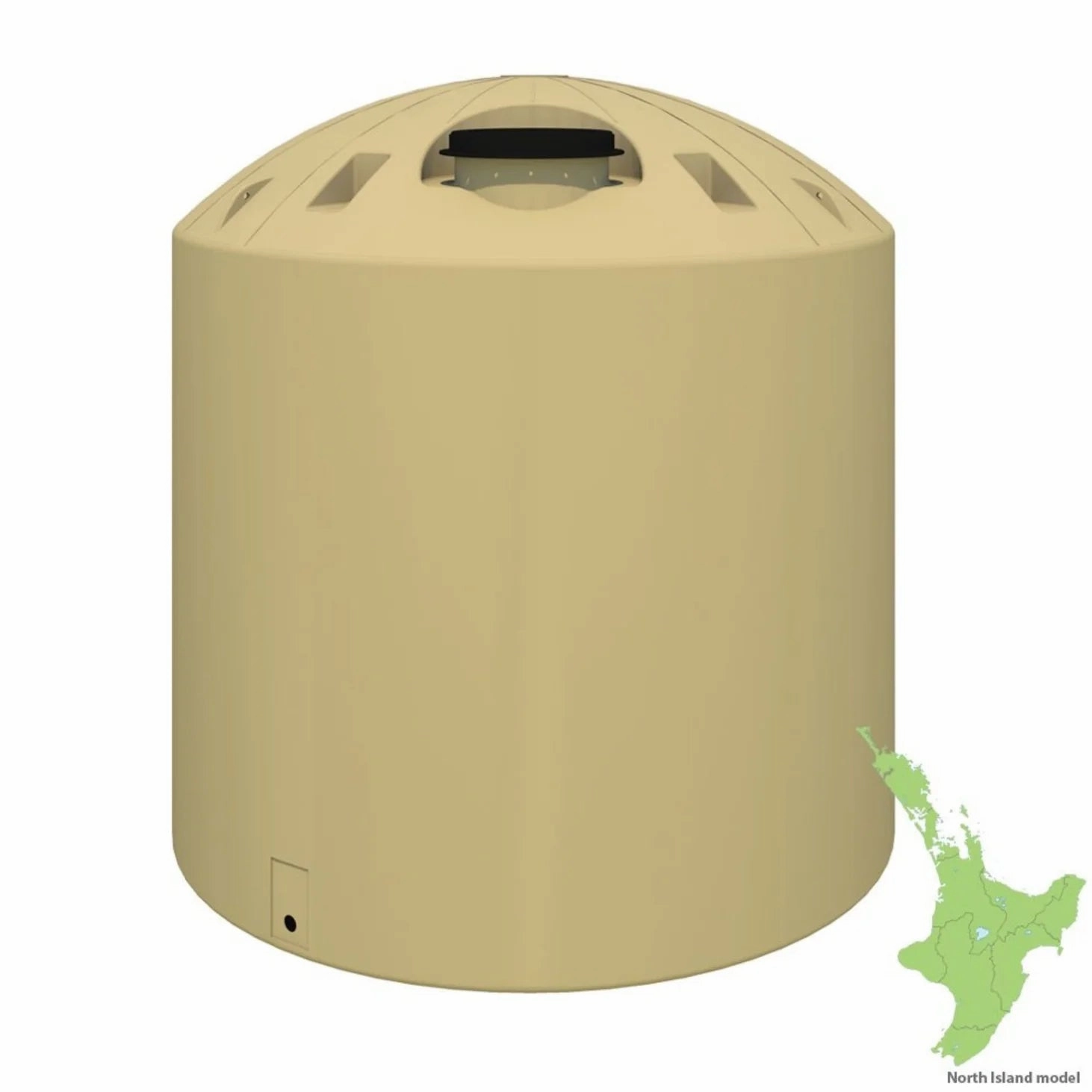 Devan 10,000L Water Tank