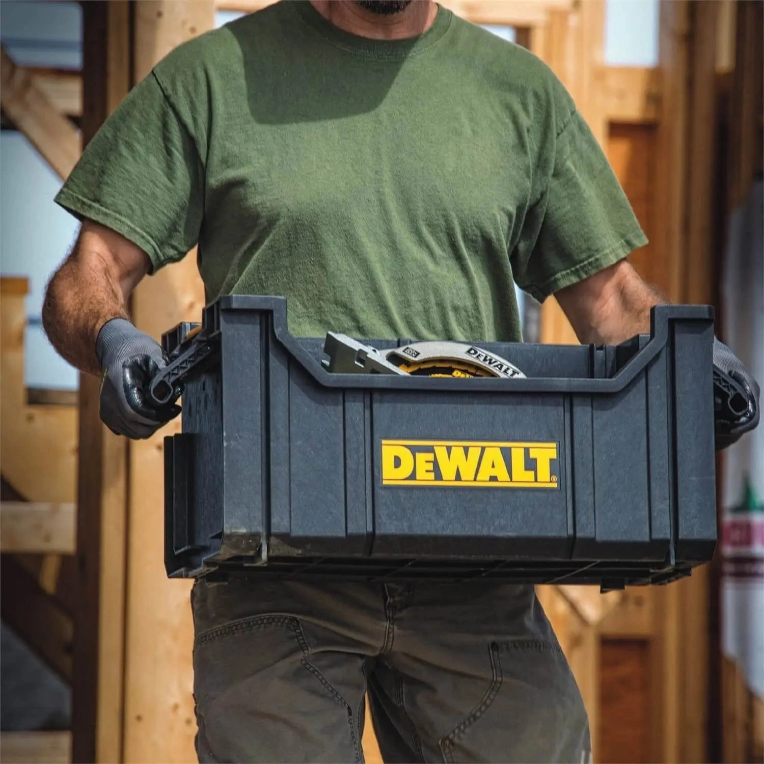 DEWALT DWST08205-Tool Organizer, Tough System