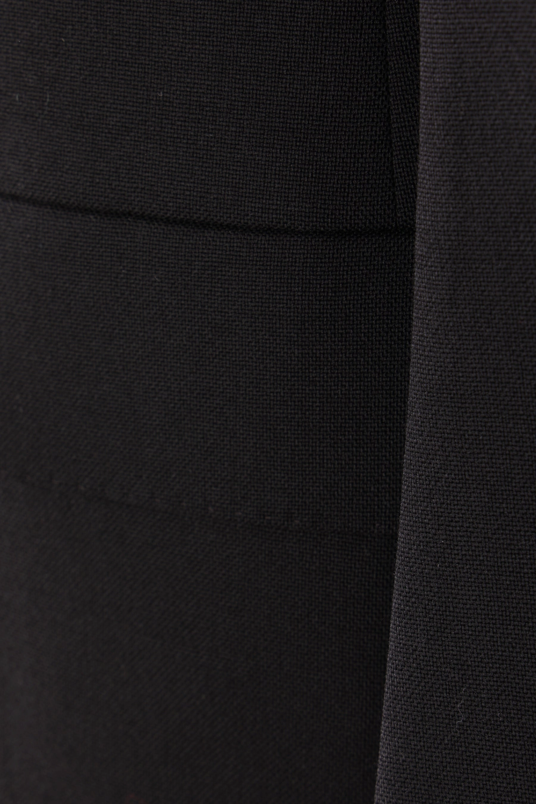 double-breasted wool jacket