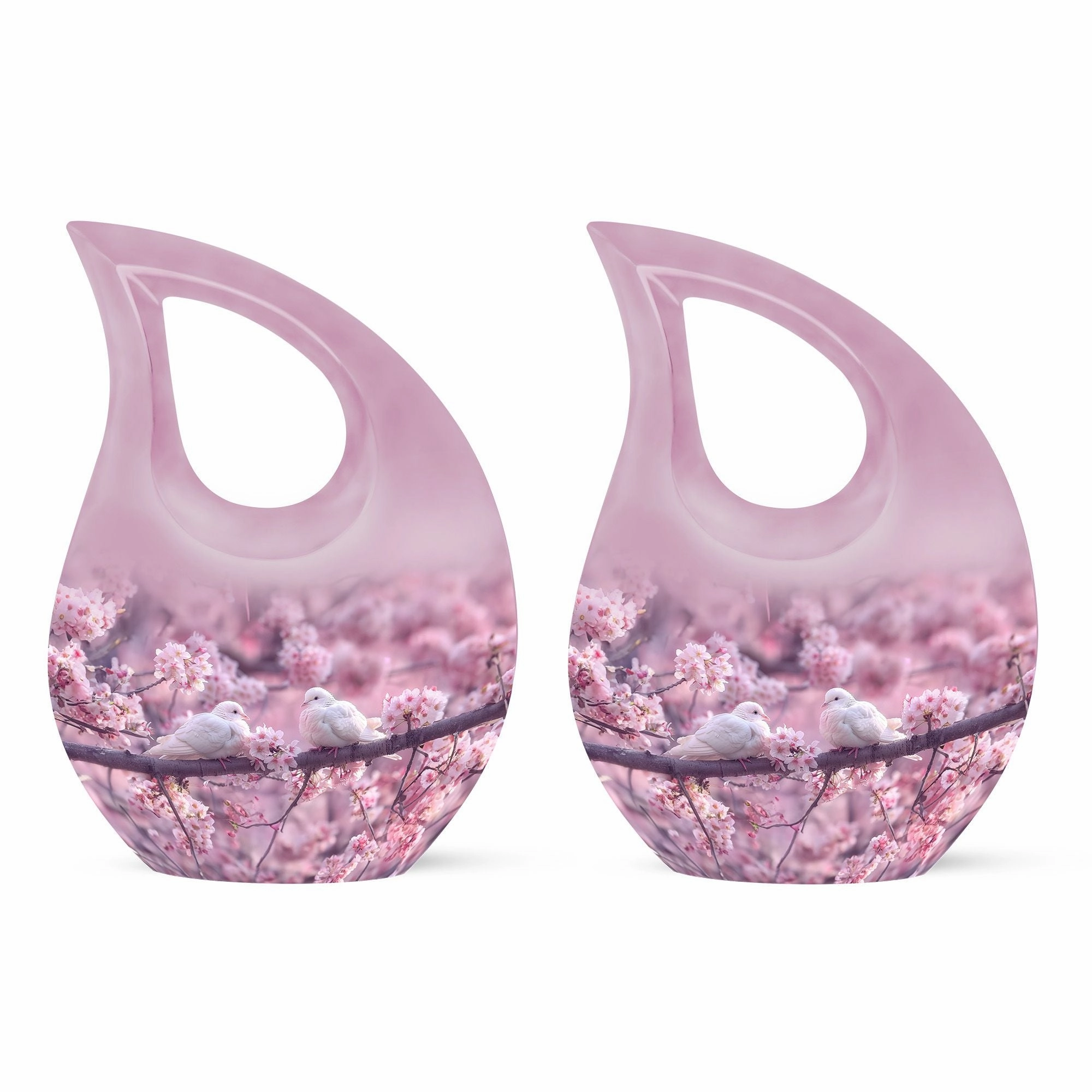 Dove Urn Commemoration: Dignified Small Urn for Ashes