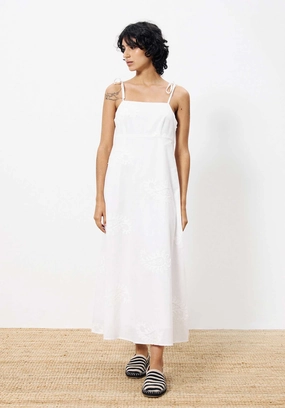 Dress Chc-25036 Nacera Blanc