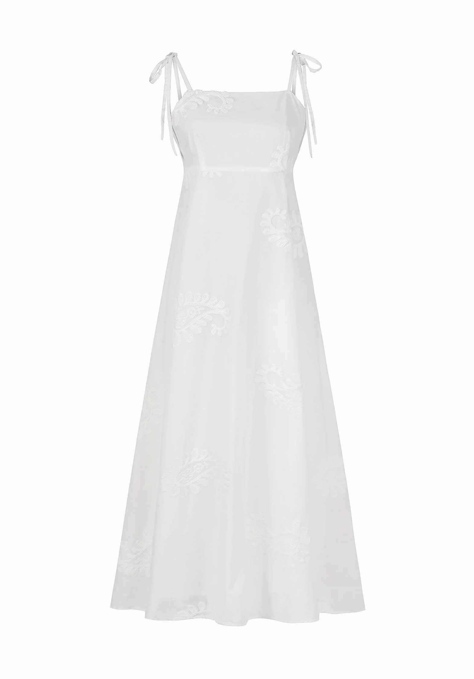 Dress Chc-25036 Nacera Blanc