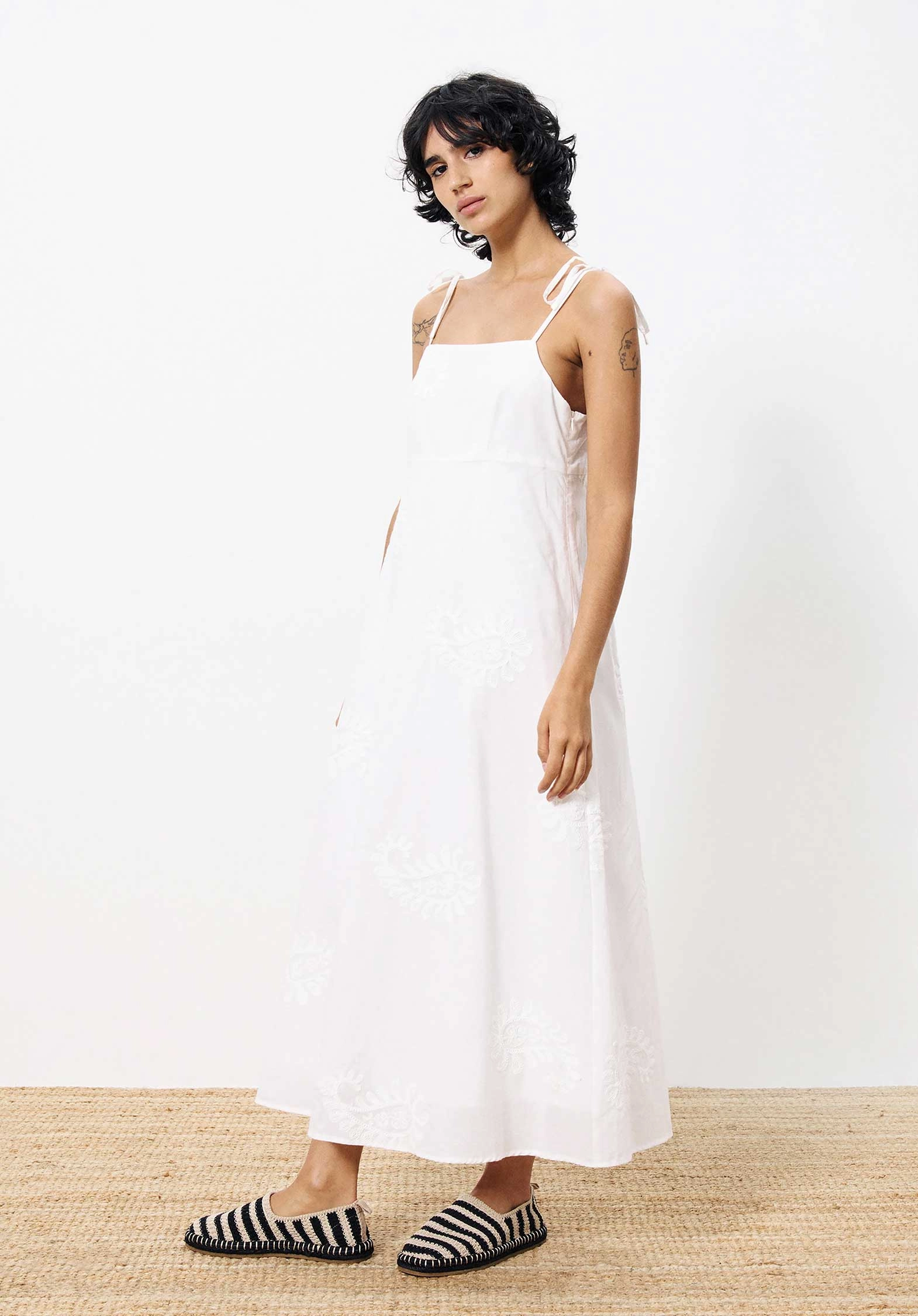 Dress Chc-25036 Nacera Blanc