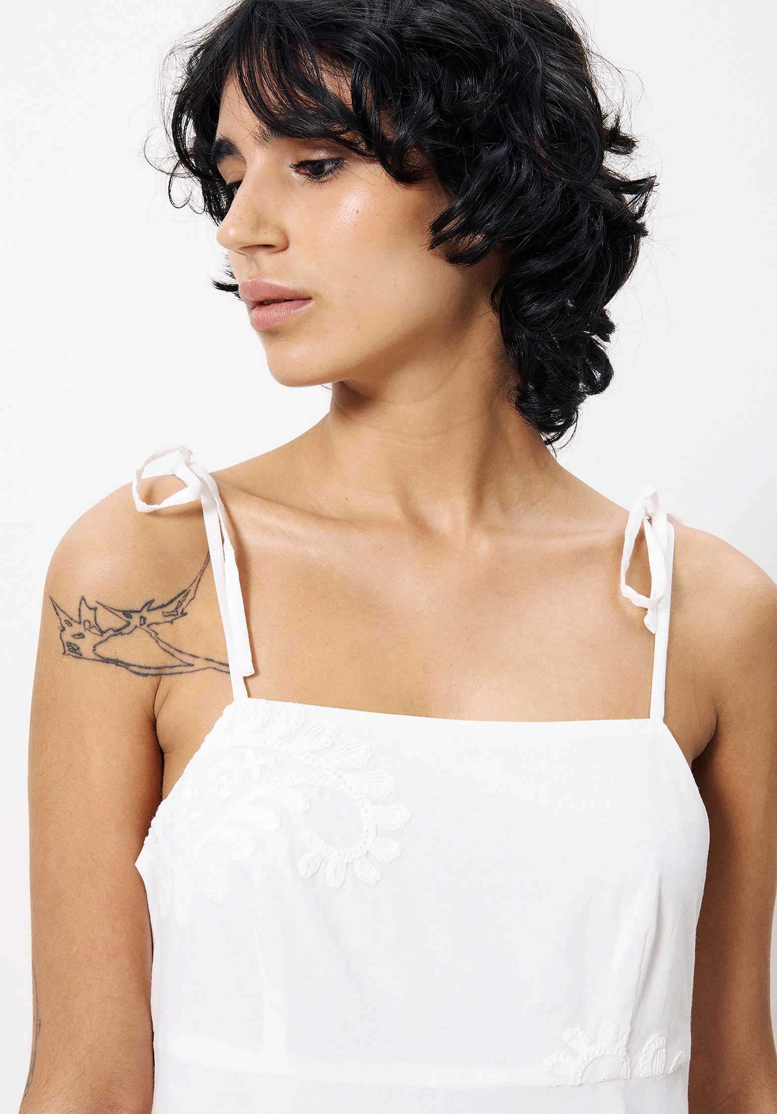 Dress Chc-25036 Nacera Blanc