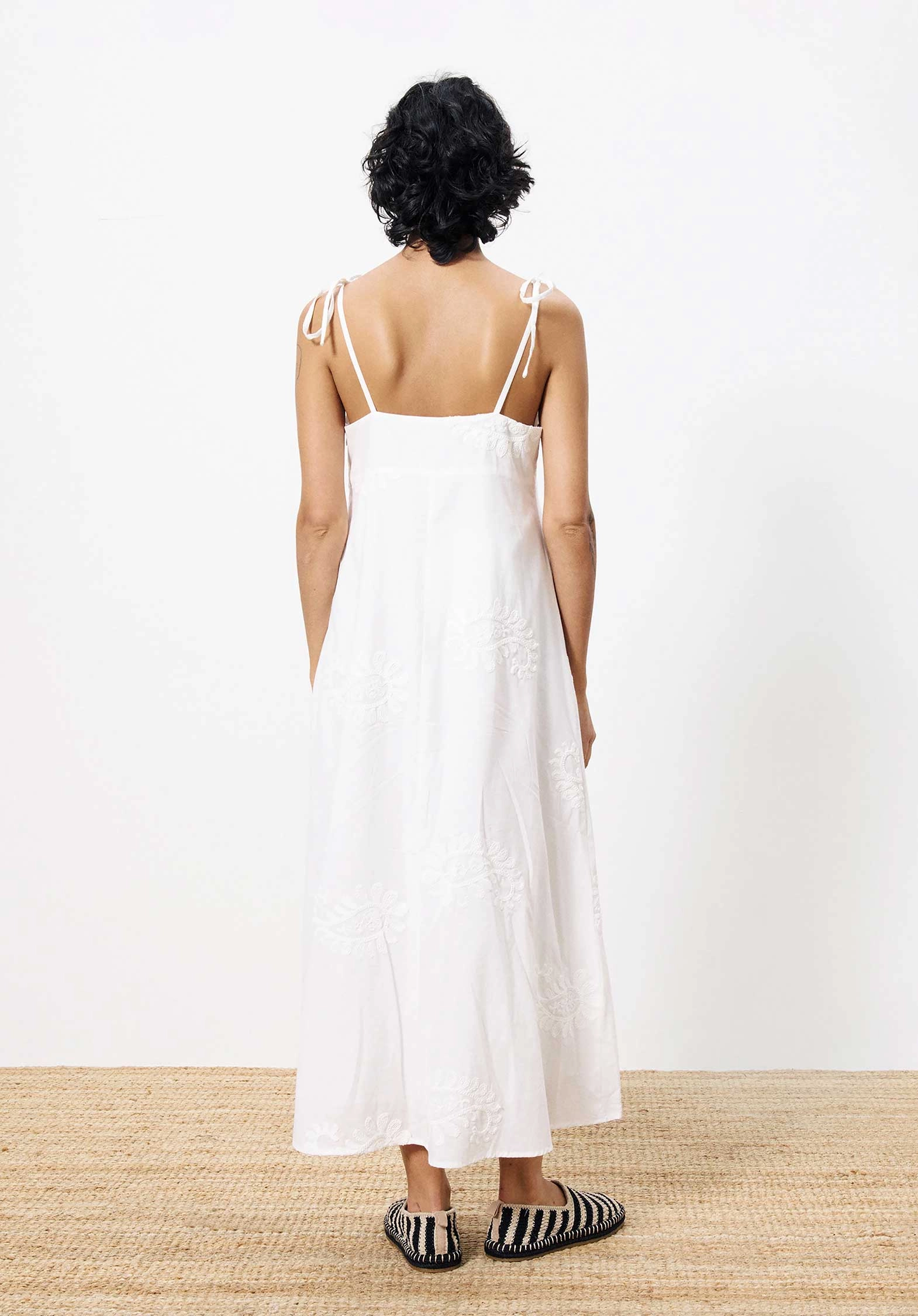 Dress Chc-25036 Nacera Blanc