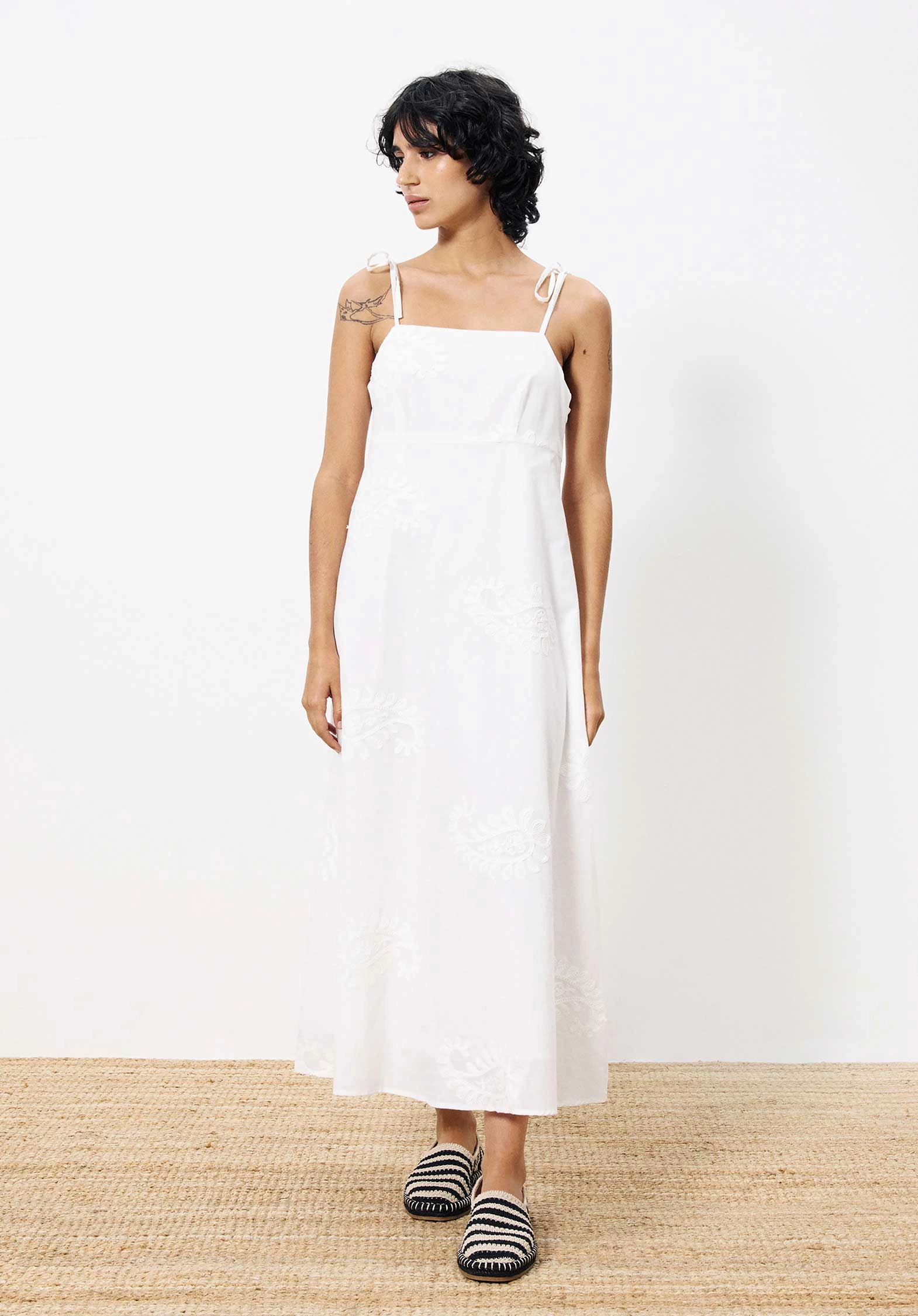 Dress Chc-25036 Nacera Blanc