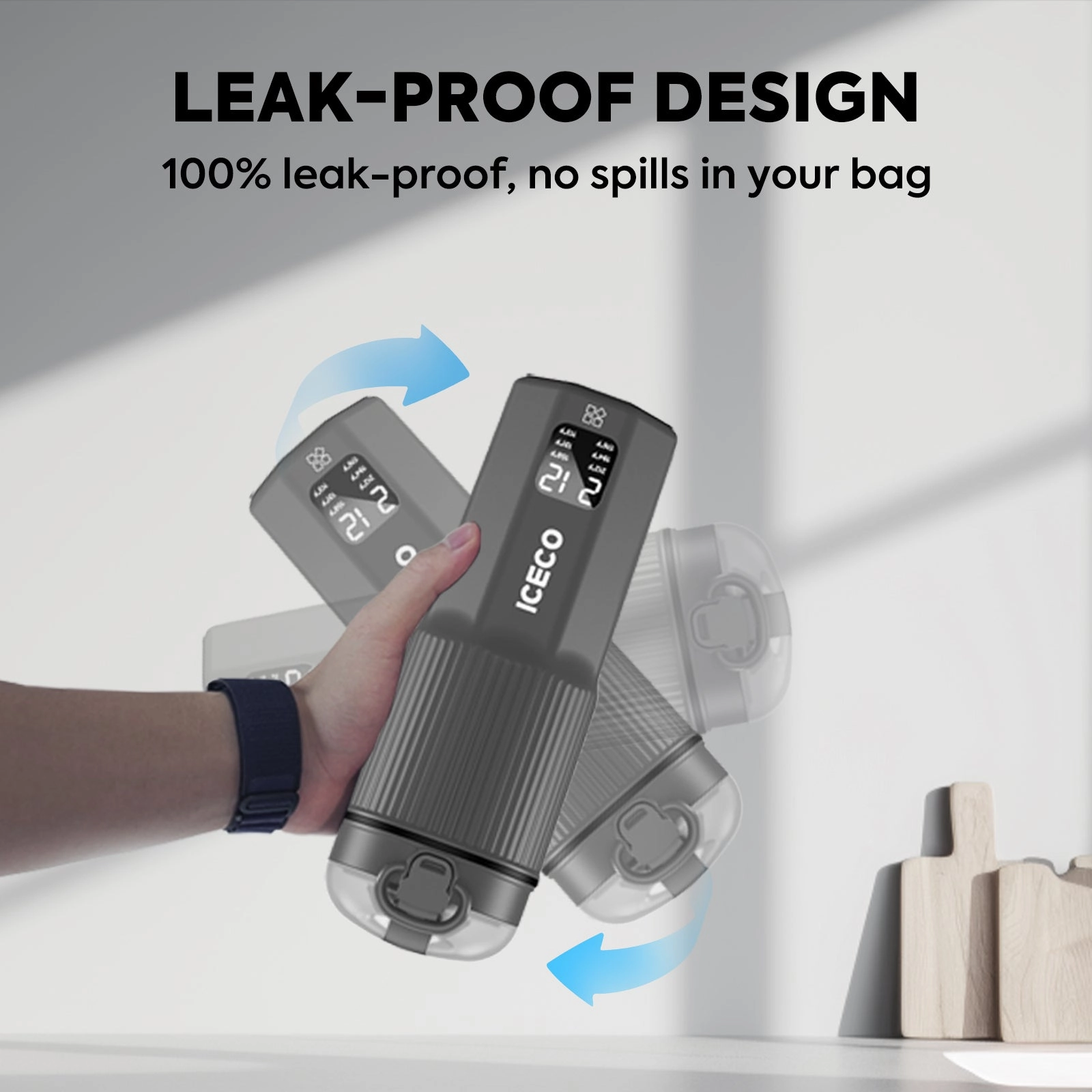 Dual Voltage (110V-240V) Portable Electric Kettle | ICECO