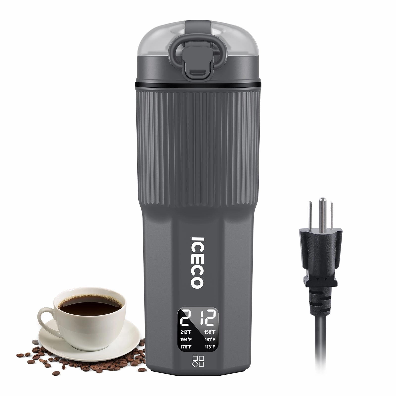 Dual Voltage (110V-240V) Portable Electric Kettle | ICECO