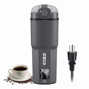 Dual Voltage (110V-240V) Portable Electric Kettle | ICECO