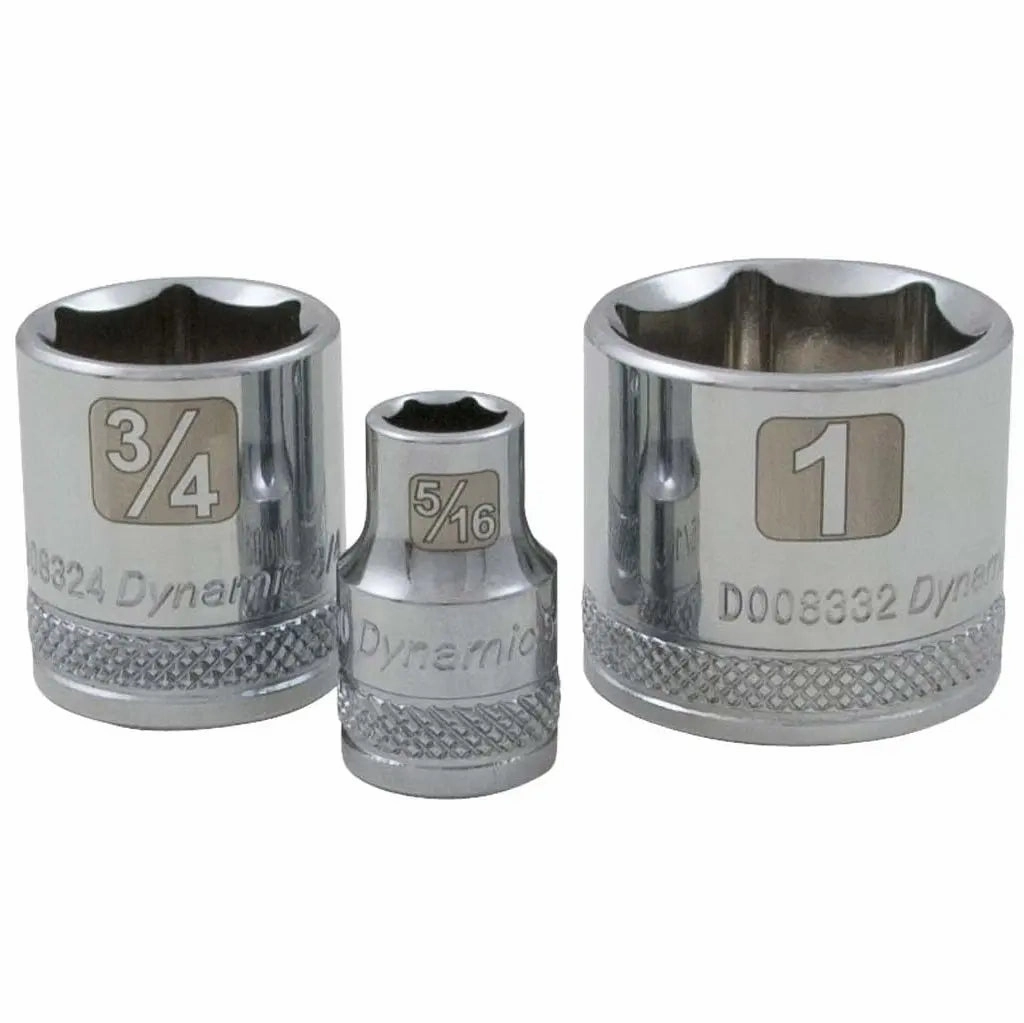 Dynamic D106001  - 89pc Socket Set